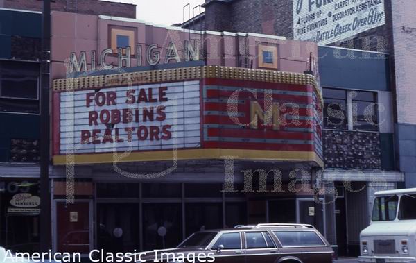 Michigan Theatre - From American Classic Images (newer photo)